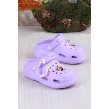 Fort Clx 6990 Plaj Deniz Havuz Terliği Hafif Rahat Esnek Kız Çocuk Terlik Mor Fort Clx 6990 Plaj Deniz Havuz Terliği Hafif Rahat Esnek Kız Çocuk Terlik Mor