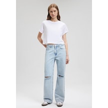 Mavi Kadın Calıfornıa Bleached Denim 1010125-86451 Mavi