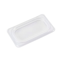Cambro Pp Muhürlü Hava Aldırmaz Kapak - Gastronom Saklama Kapağı - 6 Adet Tarı Şeffaf