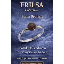 Sertifikalı Soğukluk Sendromu  Yüzüğü Ham Bronzit Ayarlan Çok Renkli