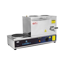 Armeka Platin 20 LT Elektrikli Pleytli Çay Kazanı
