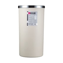 Lenox 35 Lt Çöp Kovası, Kapaklı, 30 X 56 Cm, Bej Diğer