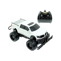 Sunman Oyuncak Işıklı Uzaktan Kumandalı Big Foot Usb Şarjlı Pick Up Araba 34 Cm. 1:14