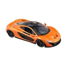 Rastar 1:14 Mclaren P1 Işıklı Uzaktan Kumandalı Araba - Turuncu Standart Turuncu