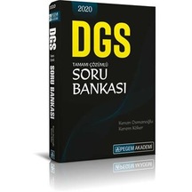 Pegem 2020 Dgs Tamamı Çözümlü Soru Bankası Pegem Yayınları N11.2198