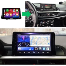 Kia Picanto 2k Görüntü Kalitesi Android 15 Multimedya Sistemi 8+256 Myway 2017-2023 9"