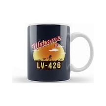 Welcome To Lv 426 Alien Kupa Bardak Porselen Karışık