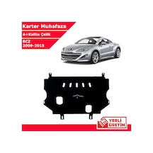 Peugeot Rcz 2009-2015 Çelik Karter Muhafaza Çelik Koruma Sacı A+ Kalite Yerli Üretim