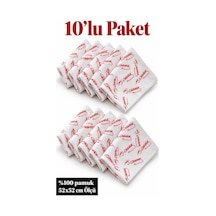 Herşeynota 10 Lu Atatürk İmzalı Beyaz Fular Bandana 52x52 Cm %100 Pamuk Tören, Okul, Etkinlik Çok Renkli