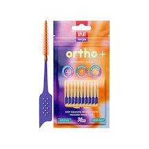 Splat 0,5mm S Beden Elastik Uçlu Diş Arası Fırçası Smilex Ortho+ Splat 0,5mm S Beden Elastik Uçlu Diş Arası Fırçası Smilex Ortho+