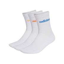 Adidas C Lin Crew 3p Unisex Spor Çorap Kd1717 Beyaz Adidas C Lin Crew 3p Unisex Spor Çorap Kd1717 Beyaz
