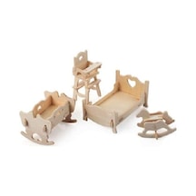 Tayfun 3d Ahşap Puzzle - Çocuk Odası