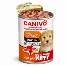 Kuzulu Yavru Köpek Konservesi 400 Gr 12 Adet