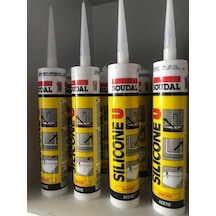 Soudal Silikon 280g X12