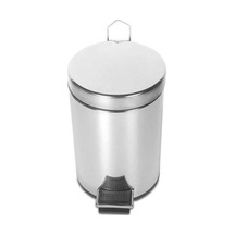 Palex 3700-305 Metal Pedallı Çöp Kovası 5 Litre Çok Renkli