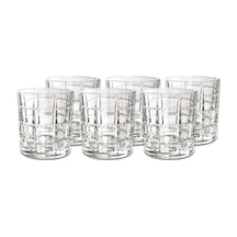 Bohemia Kristal Scale Orbit Viski Bardak 320 Ml 6 Parça