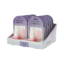 Vrb48000 Very Bella - Unicorn Tırnak Seti Oje+kağıt Törpü