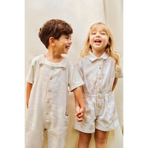 Panço Erkek Bebek Bej 2'li Takım Krem 2611BB17010