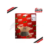 Honda Nc 700 X Arka Fren Balatası Trw-sinterli-t07311