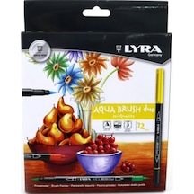 Lyra Aqua Brush Duo 12 Renk Çift Uç Kalem 6521120