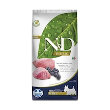 N&d Prime Tahılsız Köpek Maması, Kuzu & Yabanmersini Yetişkin Mini 7 Kg