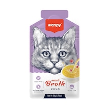 Wanpy Ördek Etli Kedi Çorbası 50 G