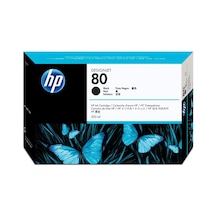 Hp 80 C4871A Siyah Kartuş Eski