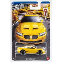 Hot Wheels Silver Series 1:64 Tekli Arabalar - 06 Pontıac Gto Grt01 - Jky10 Çok Renkli