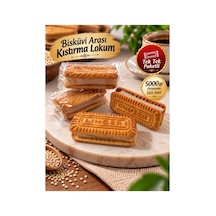 Bisküvi Arası Kıstırma Lokum 5000 Gr Finger Bisküvili Lokum