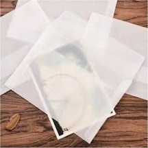 50 Adet 100x70 Cm Yağlı Kağıt Parşömen Milaj Kağıdı Eskiz Kağıdı Çizim Kağıdı
