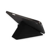 Pad 6 Kılıf Kalemlikli Mars Tablet Kılıfı - Siyah Diğer