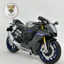 Yamaha Yzf-r1m 1:12 Diecast Motosiklet Model