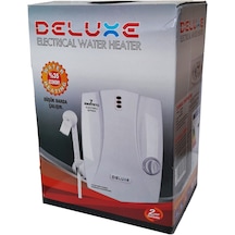 Jumbo Beyaz Elektrikli Şofben 7.500-9000w 5042