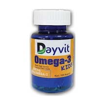 Dayvit Omega 3 Kids 100 Kapsül