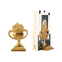 Gold Kupa Kitap Tutacağı 10 12 18 Cm Ak.ıv0178