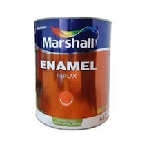 Enamel Solvent Bazlı Ahşap-Metal Boyası Parlak Bayrak Kırmızı 2,5