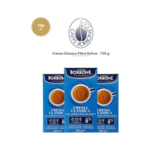 Caffe Borbone Classica Filtre Kahve Üçlü Paket 3x250 Gr 750 Gr - Öğütülmüş Filtre Kahve