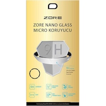Apple Uyumlu iPhone 7 Zore Nano Micro Temperli Ekran Koruyucu