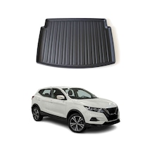 Nissan Qashqai 5 Koltuklu 2014-2016 Uyumlu Araca Özel Bagaj Havuzu Tekna-black Edition-platinum İçin