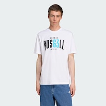 Adidas Jz8906 Mer Gr Tee M Erkek T-shirt Beyaz