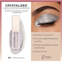 Cosmetics Crystalized Liquid Eyeshadow Likit Metalik Göz Farı, 06 Moonstone Diğer