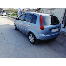 Ford Fiesta Krom Cam Çıtası 2002-2008 4 Parça Paslanmaz   Çelik