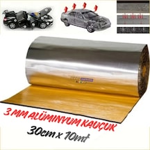 Araç Oto Ses Isı Yalıtım Bandı 3mm X 30cmx10metr 9e3e7