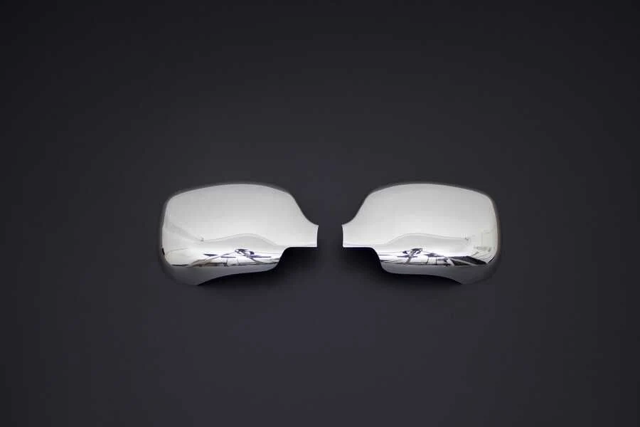 Renault Kangoo Ayna Kapağı Set - Abs Krom 1998-2007 Arası