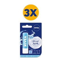 Nivea Hydro Care Dudak Kremi 4.8 G x 3
