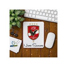 Kişiye Özel Al Ahly F.c. Baskılı Oyuncu Mousepad 0138