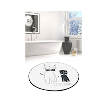 Lıttle Cats Djt Çap 100 Cm Beyaz