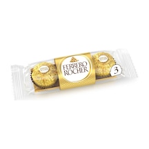 Ferrero Rocher 3'lü 37,5 G 3'lü Paket