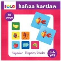 Hafıza Kartları Eola 3-6 Yaş