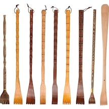 Rogfer Bqr01 Geri Kazan Uzun Tutturma Ahşap Masaj Kazan, Stil: Çift Kullanım, Boyut:çift Kullanım Diğer Çok Renkli Çok Renkli